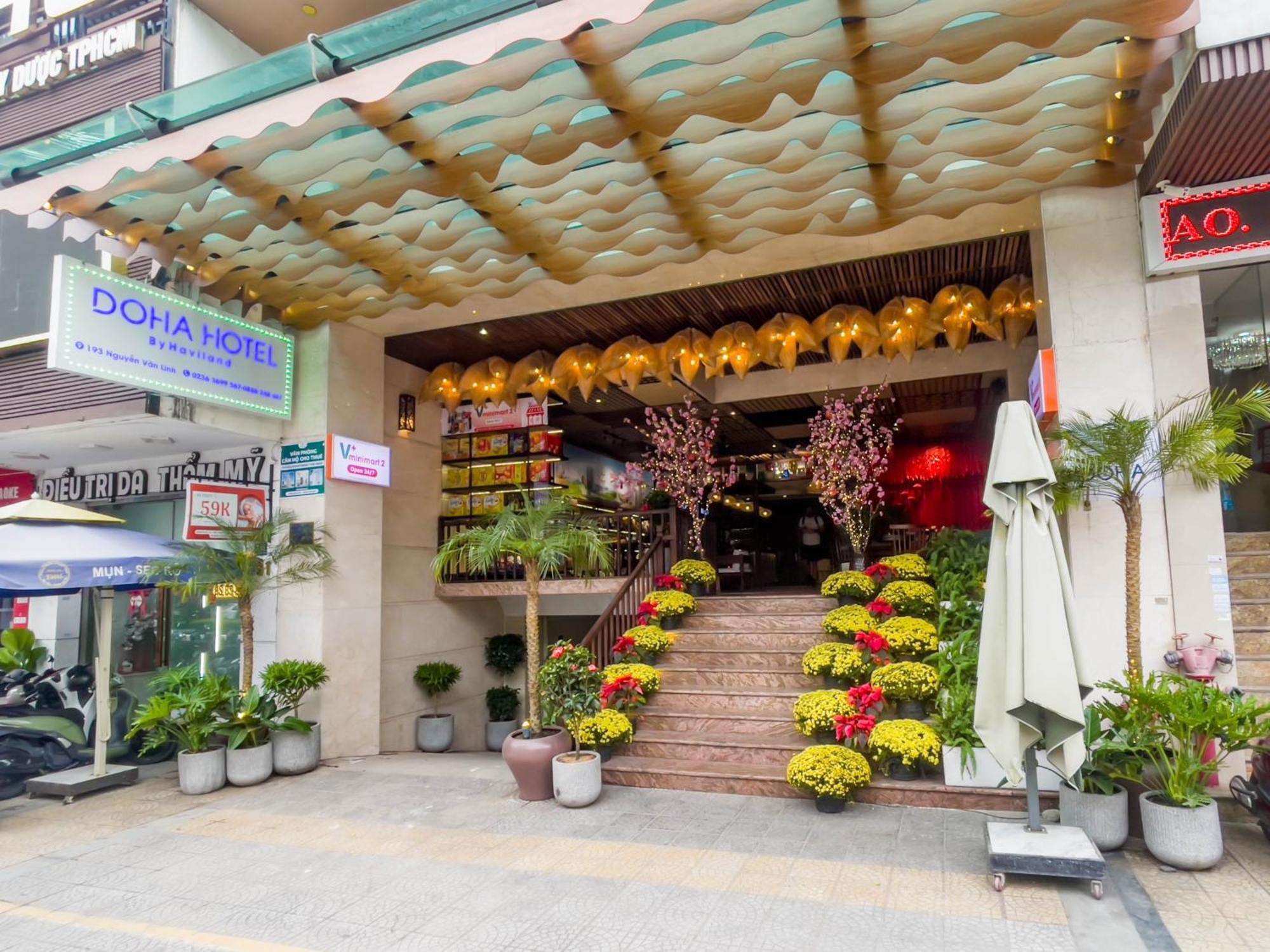 多海酒店 岘港 外观 照片