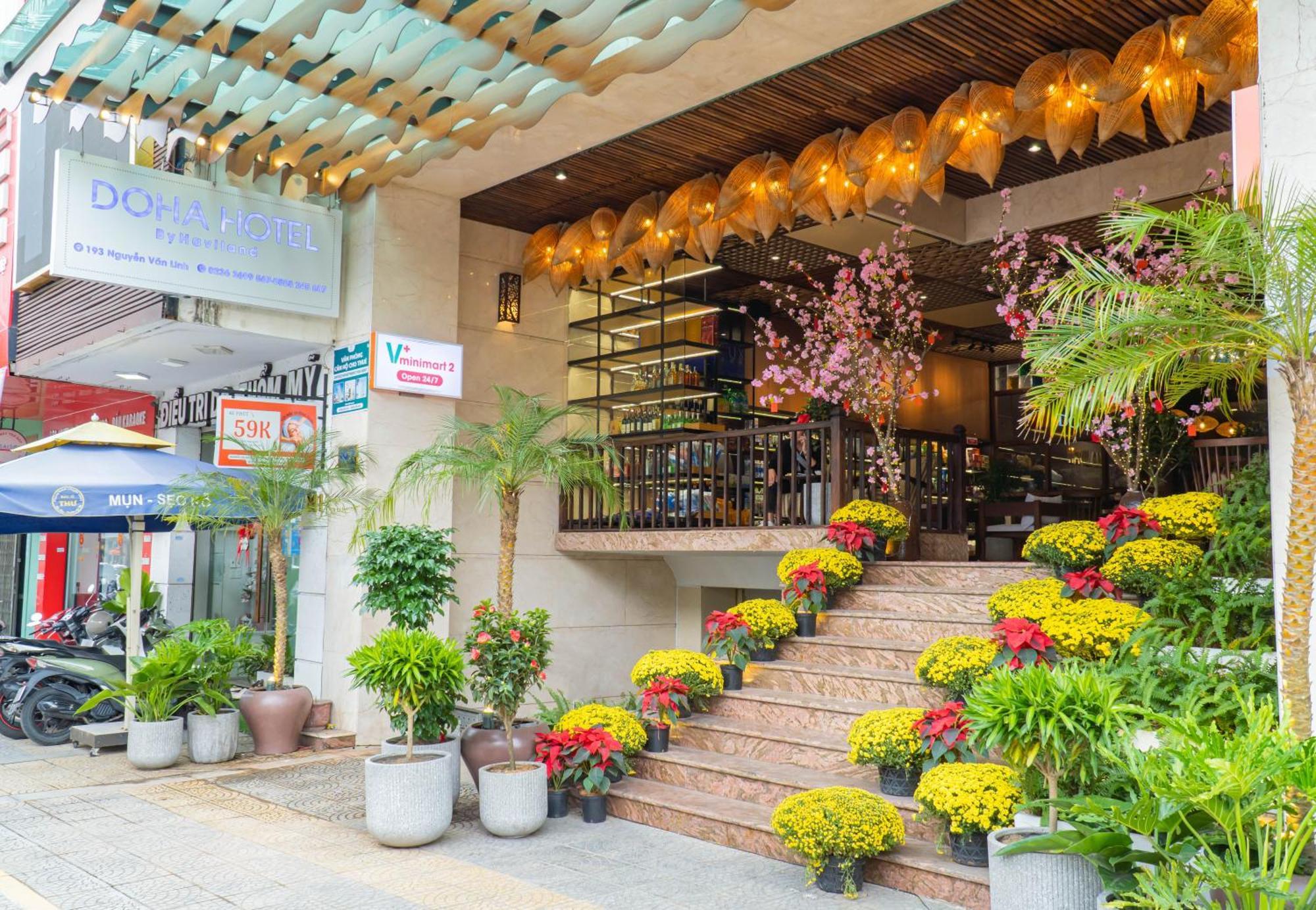 多海酒店 岘港 外观 照片