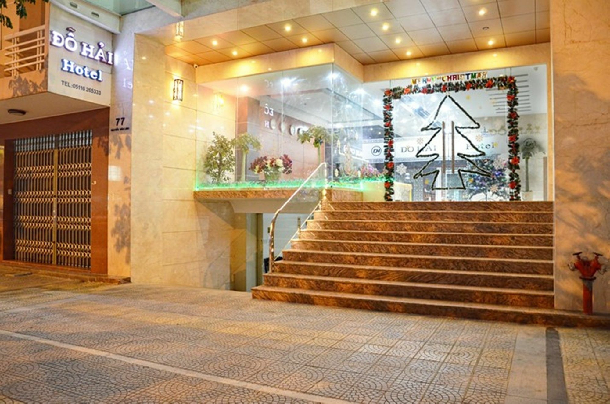 多海酒店 岘港 外观 照片